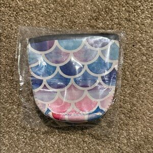 Mermaid Scale Patterned Coffee Sleeve